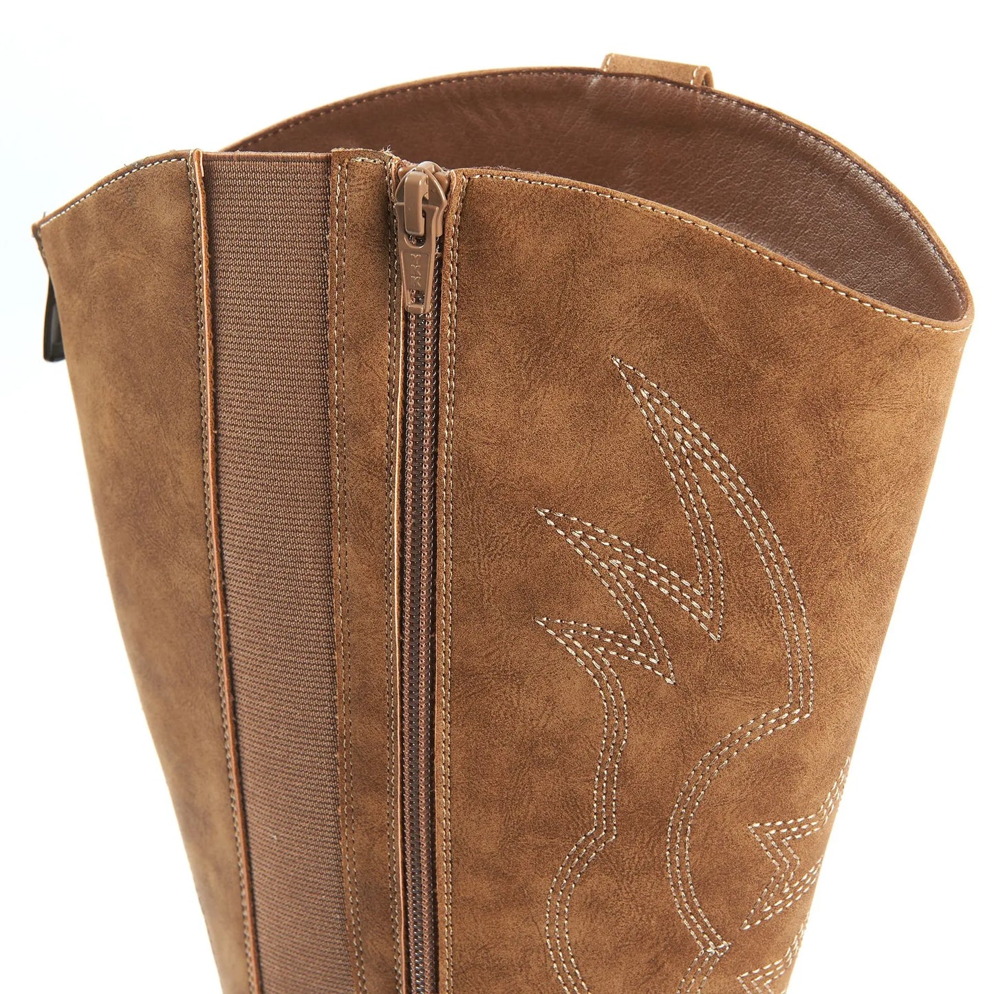 Bottes mollets larges 2XL - Modèle Irina