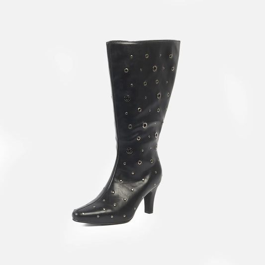 Bottes mollets larges 3XL - Avocado