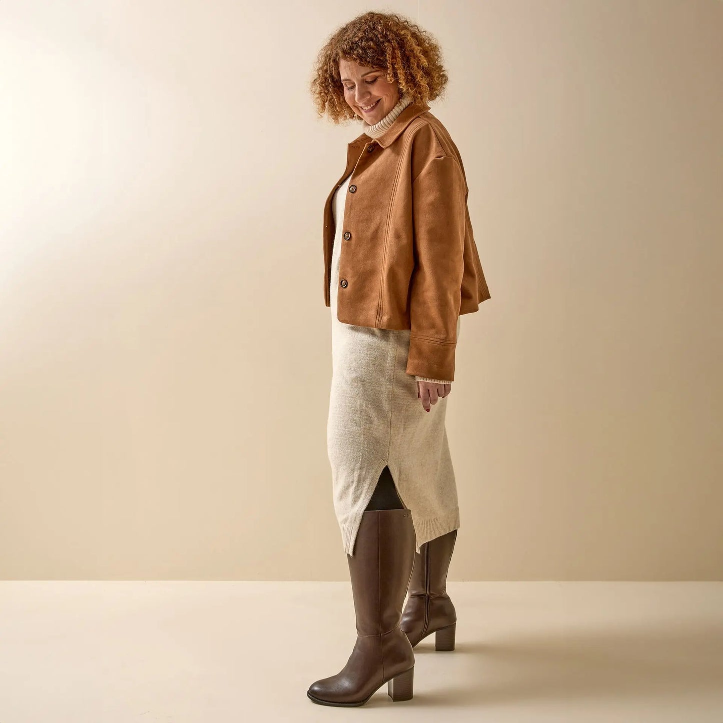 Bottes mollets larges 4XL - Modele Gladys