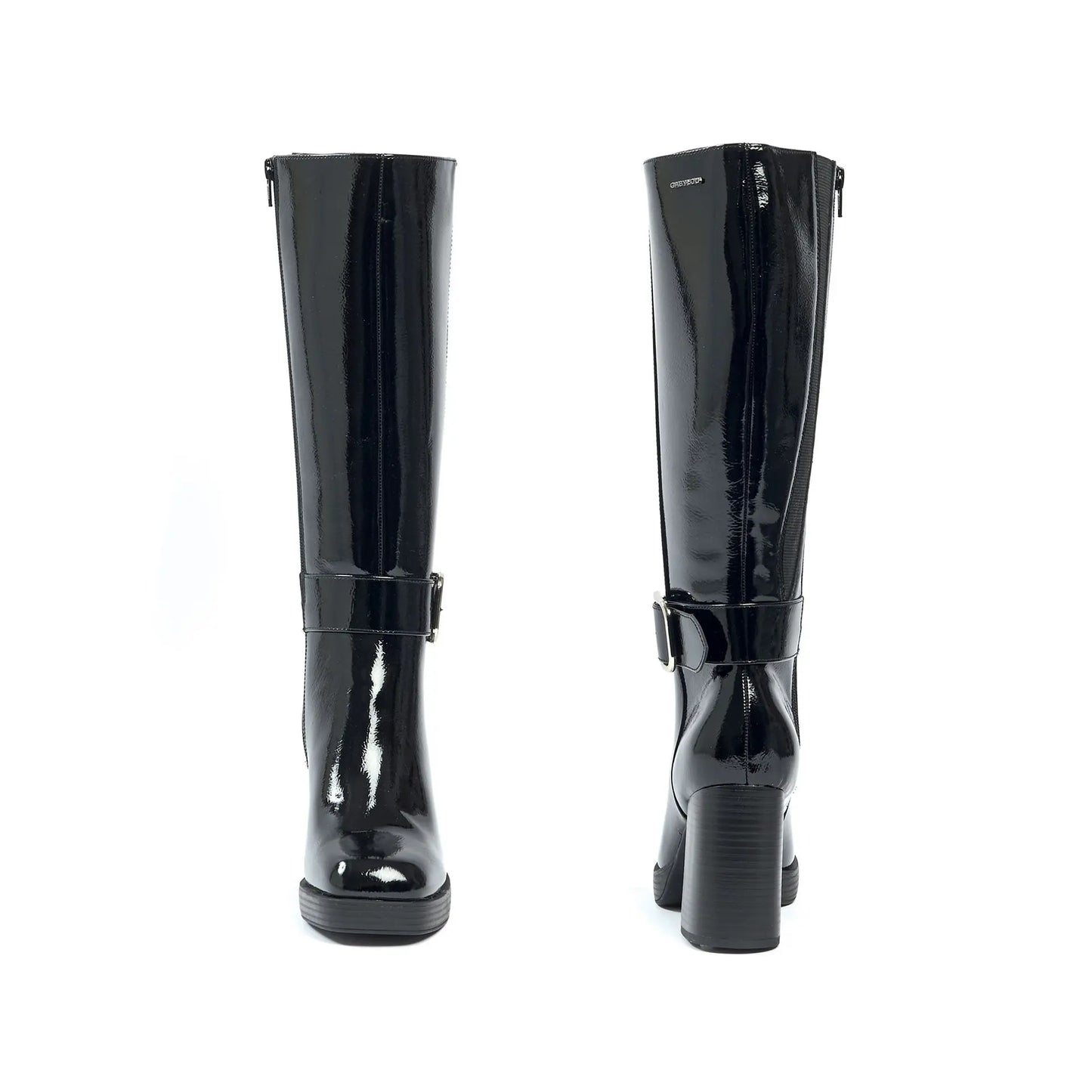 Bottes XL pour mollets larges - Modèle Nina