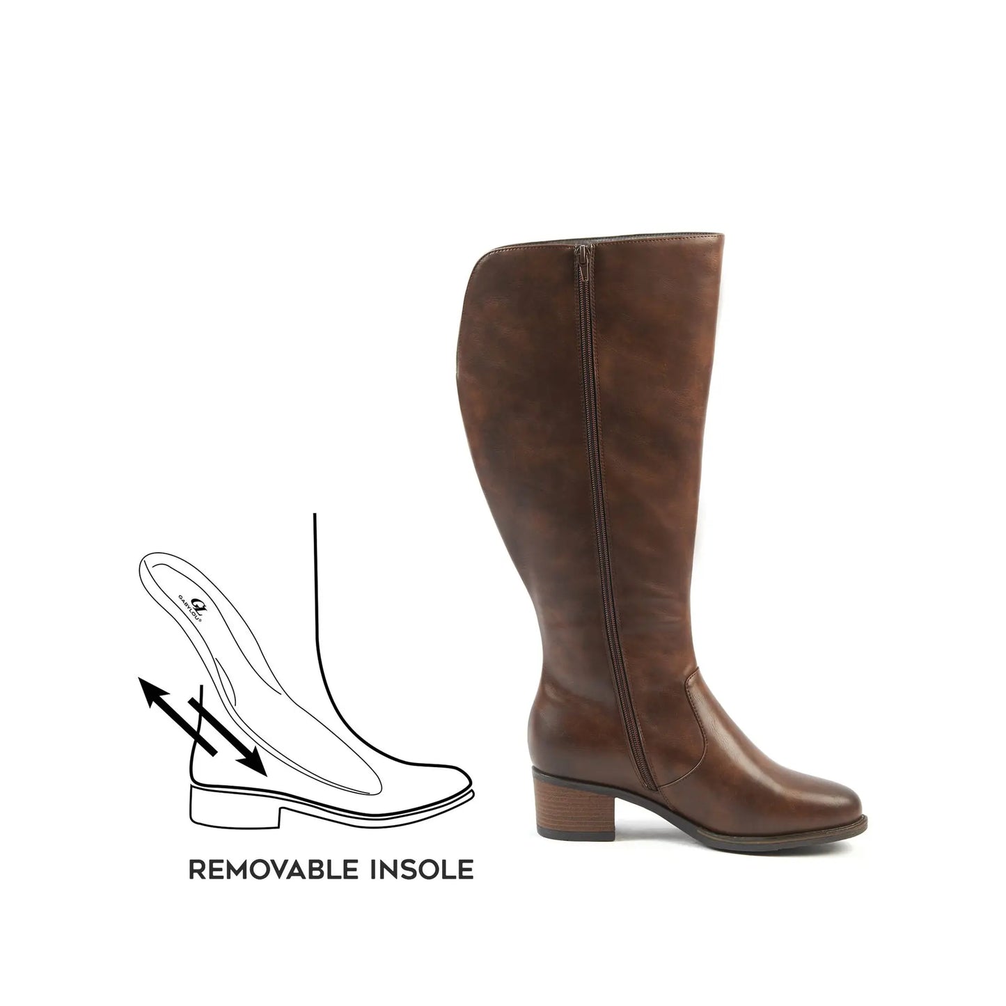 Bottes mollets larges 2XL - Modele Acai