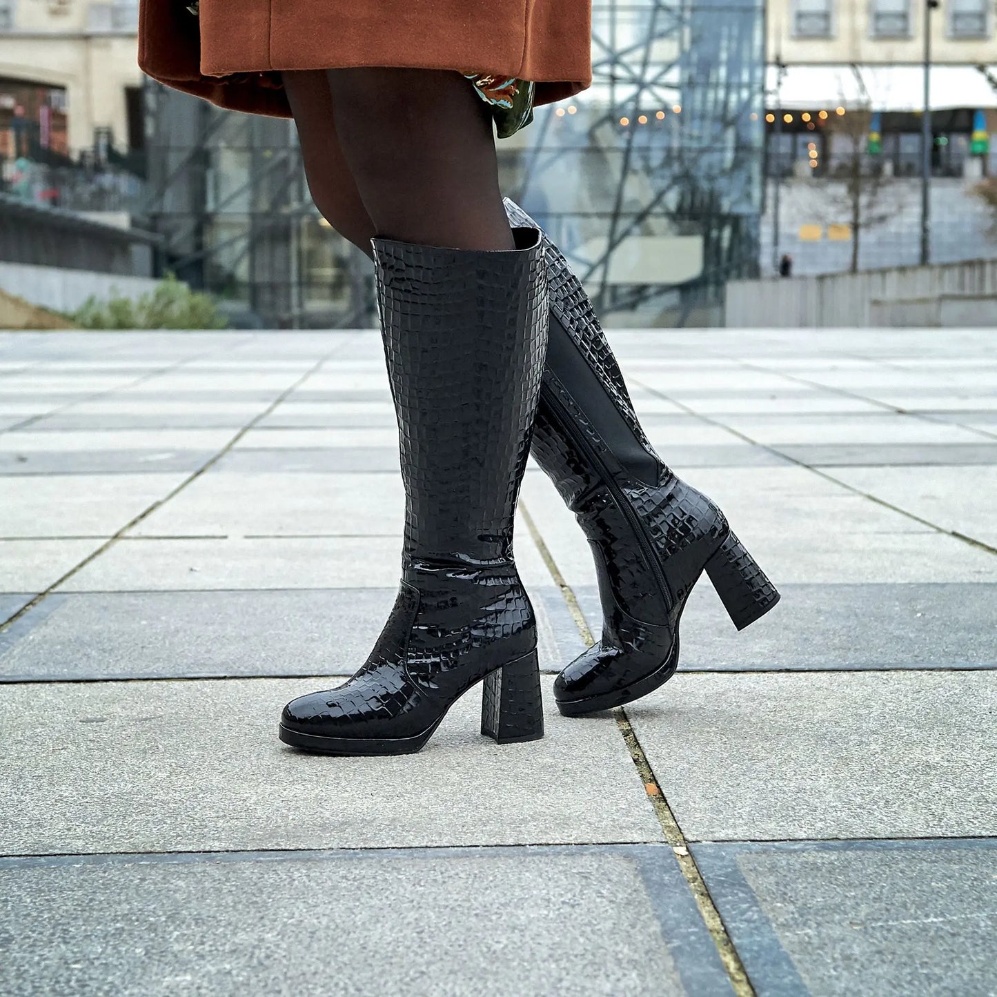 Bottes mollets larges 2XL - Melissa