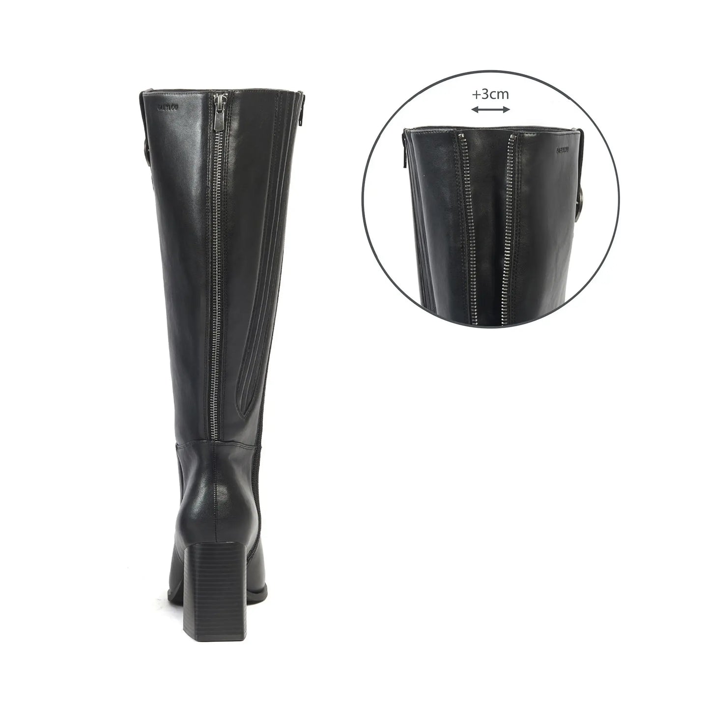 Bottes mollets larges 3XL - Aneta