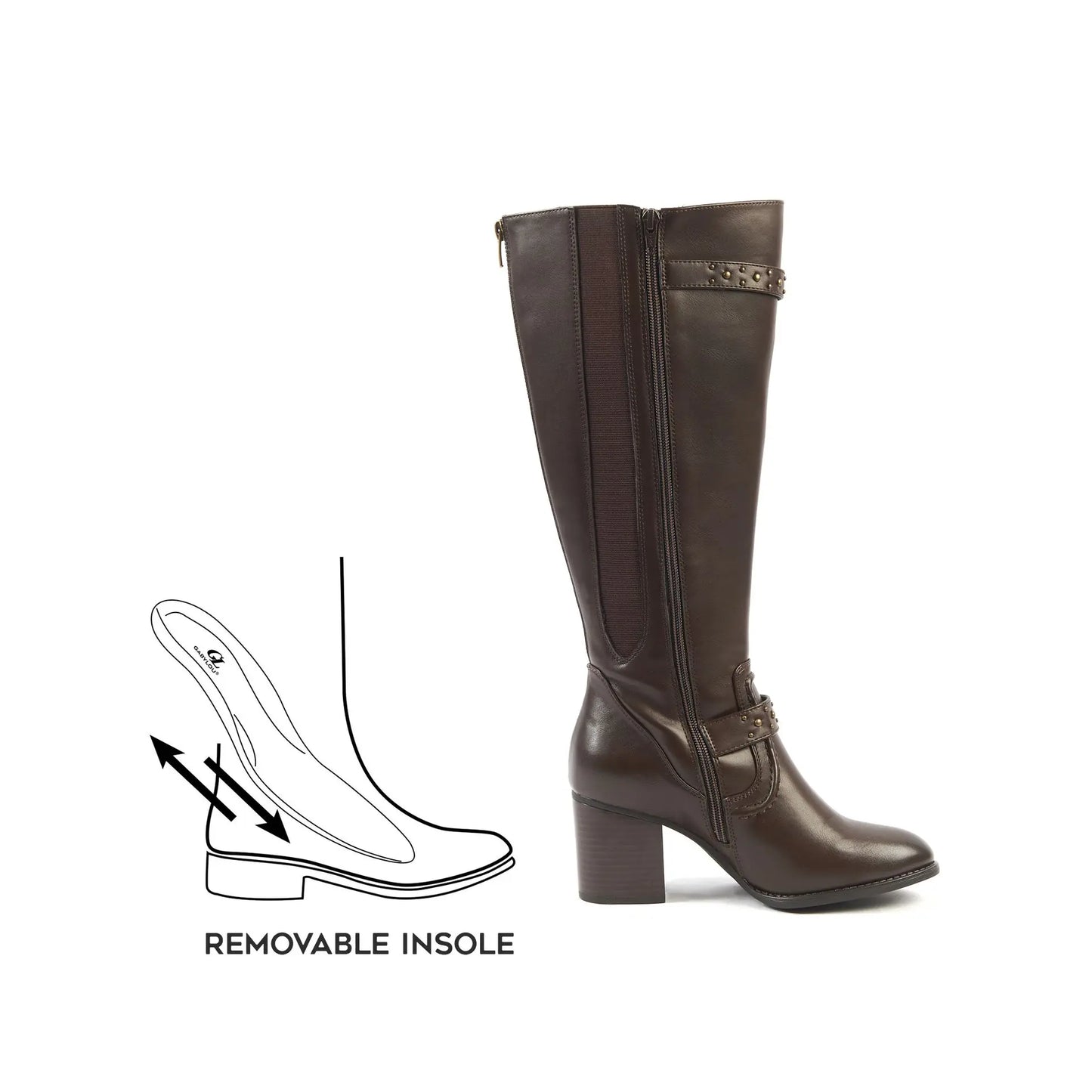 Bottes à mollet large XL - Modèle Chrystel