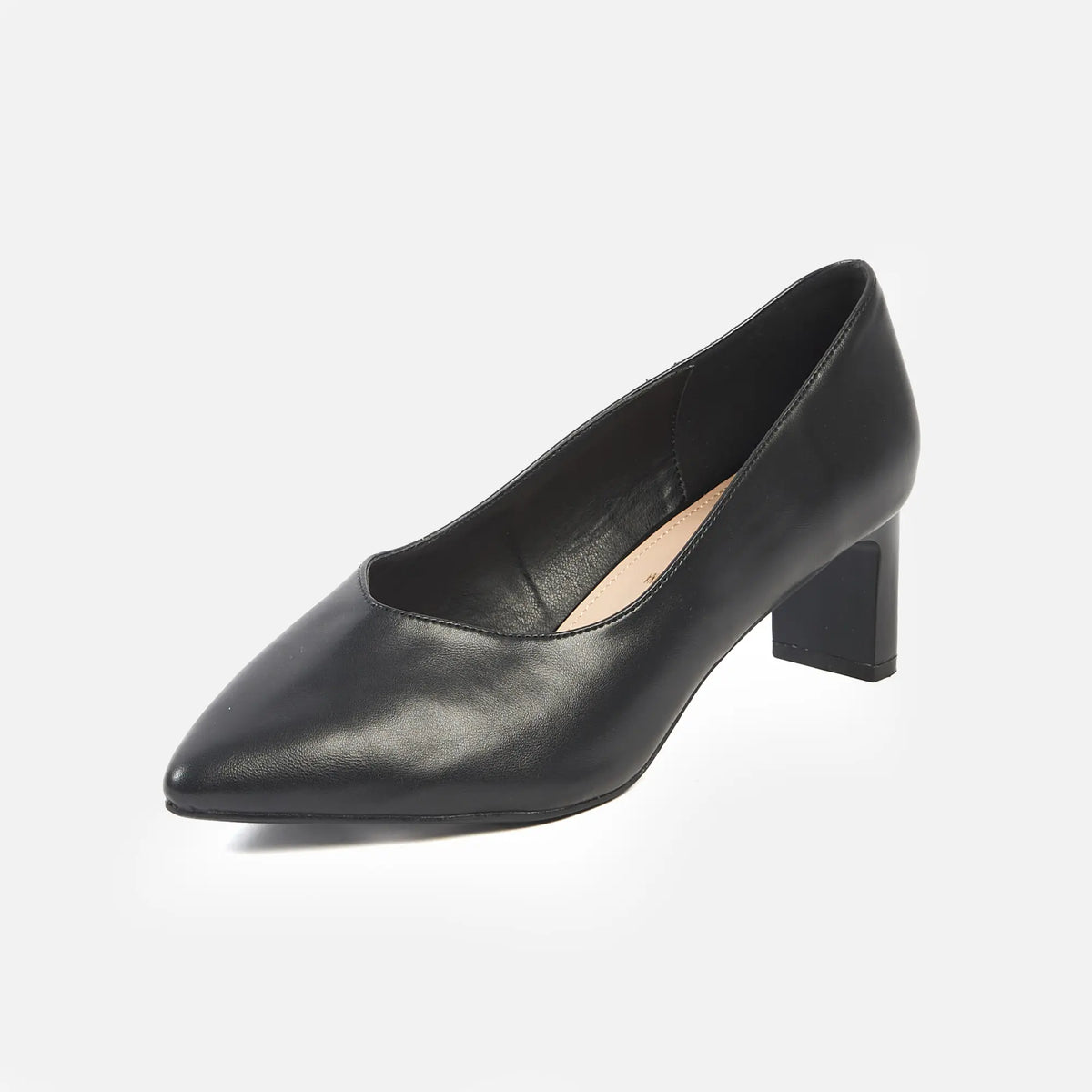 Escarpins pieds larges H - Natacha