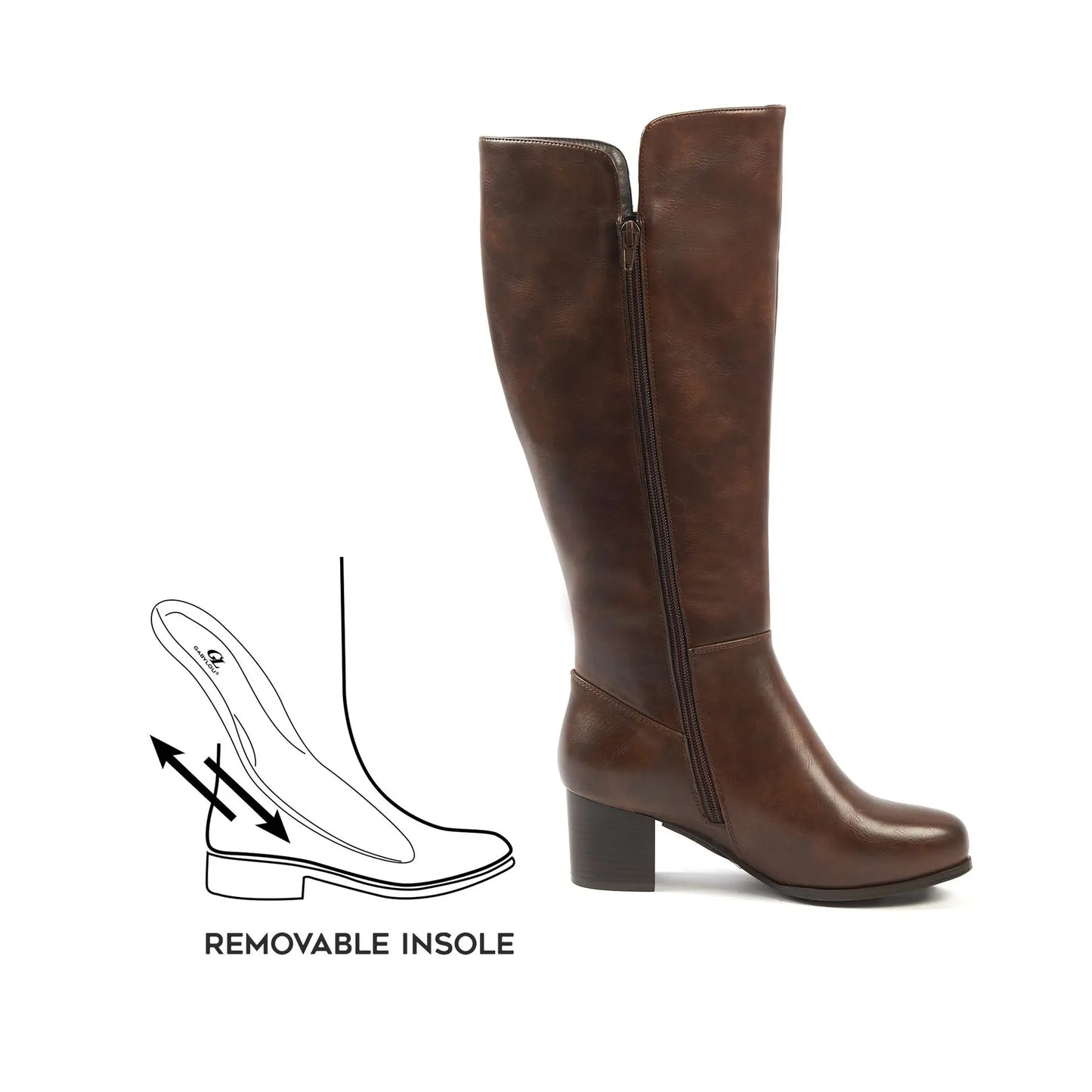 Bottes mollets larges XL - Modele Pomelo