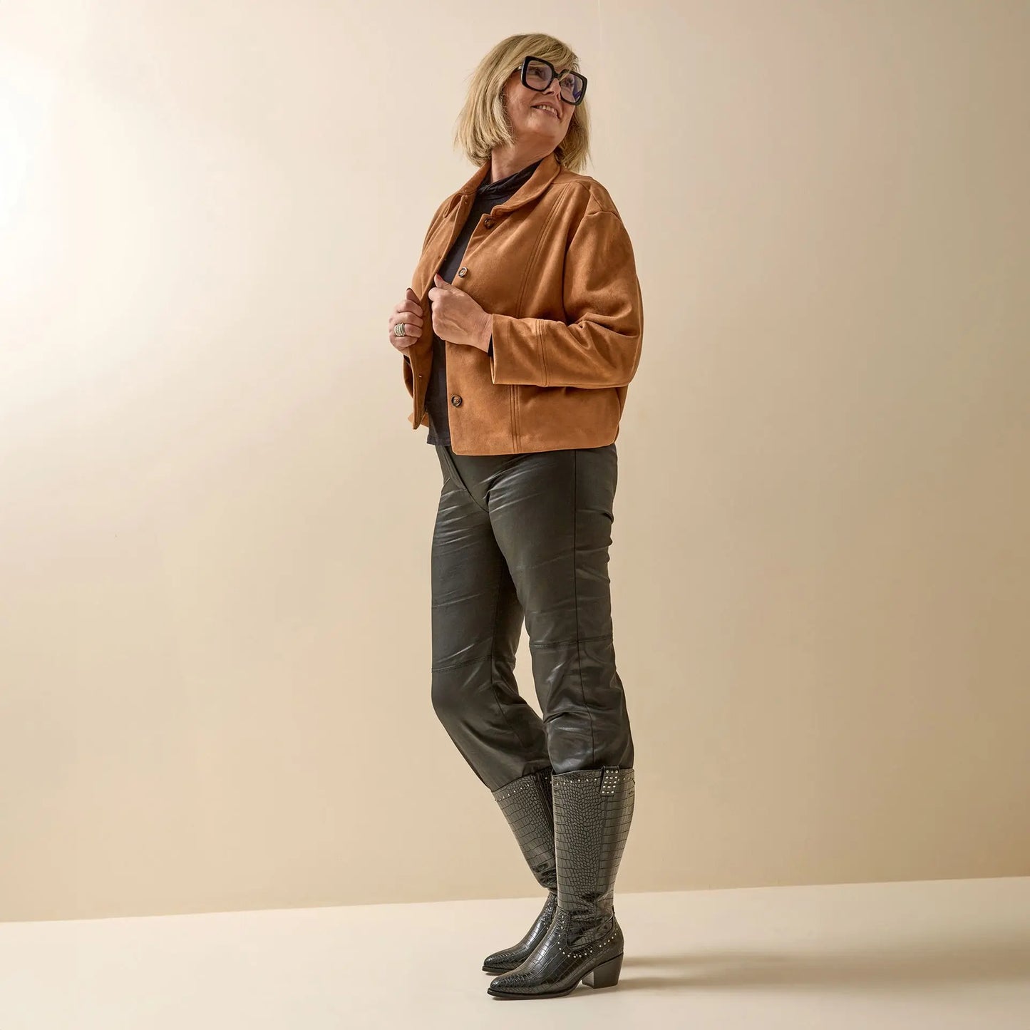 Bottes mollets larges 3XL - Modele Thelma
