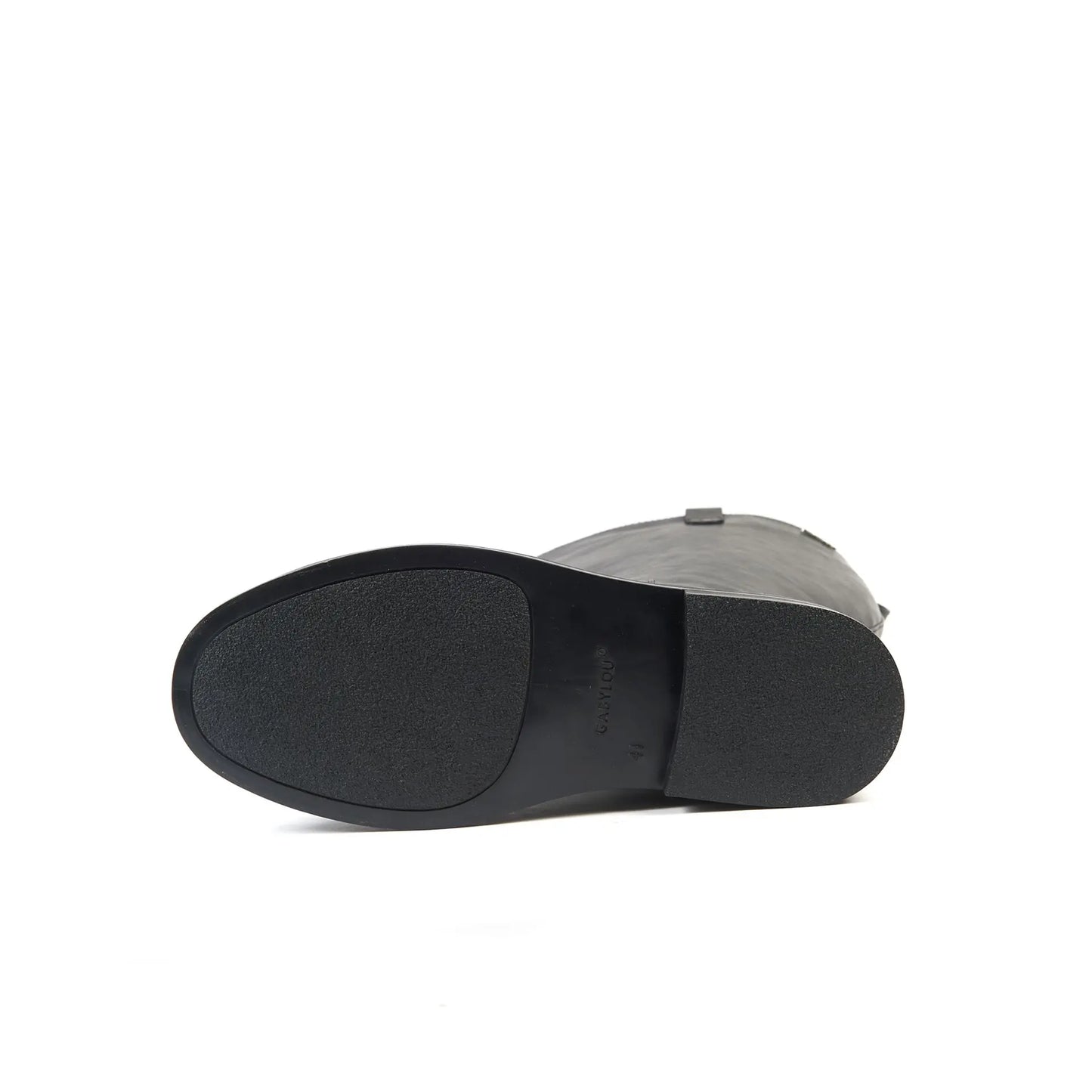 Bottes 3XL à mollet large - Modèle Lise