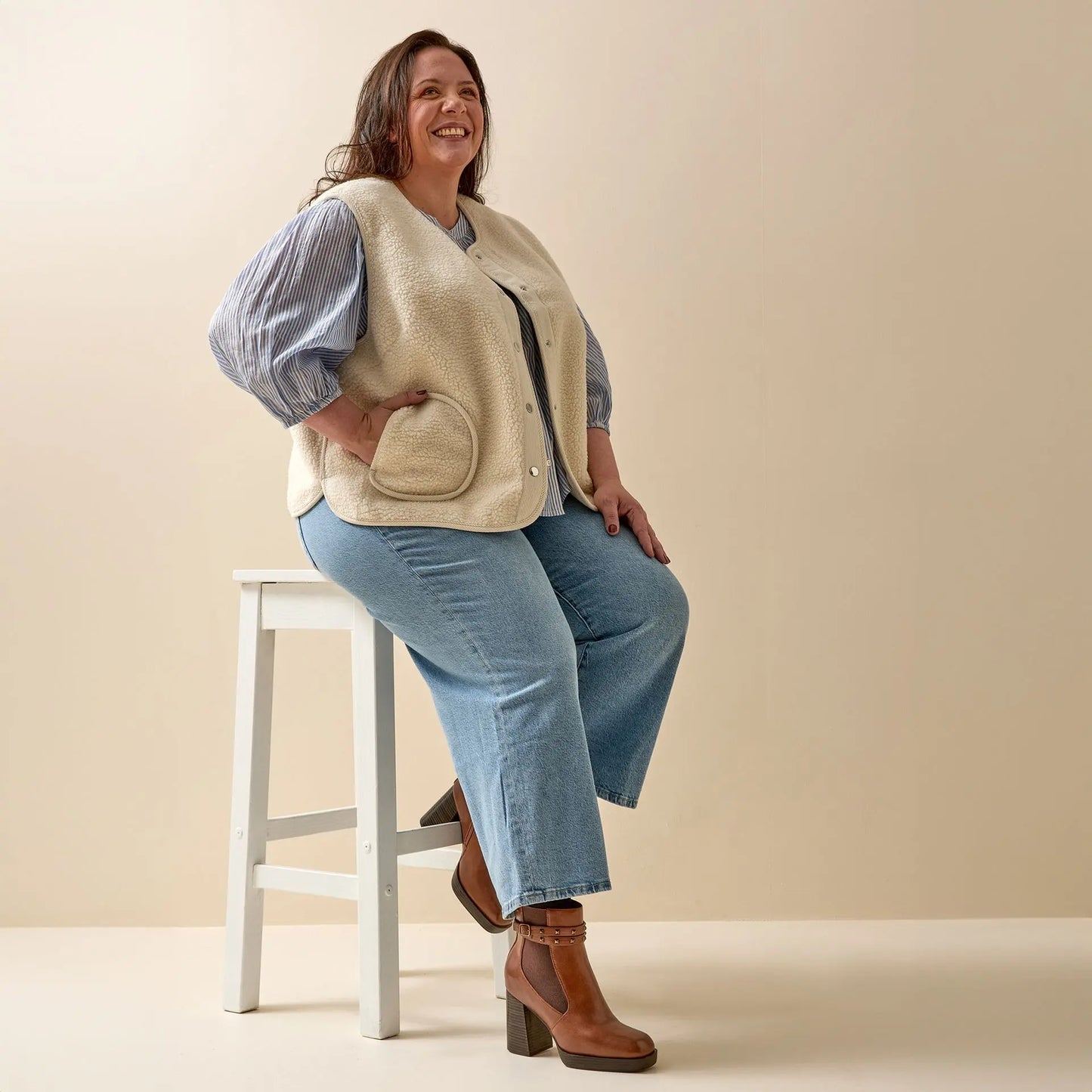 Bottes 2XL pour mollets larges - Modele Kim