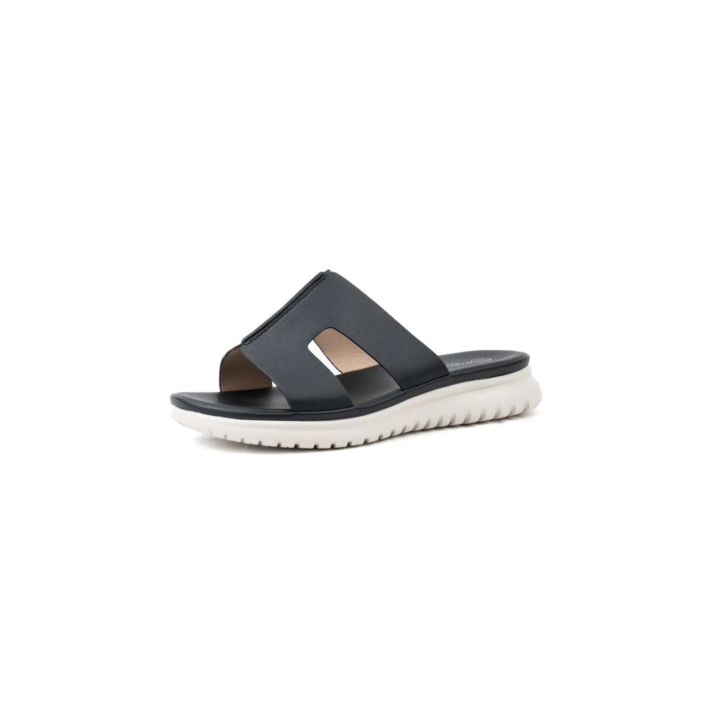 Mules à bout large ajustable H - Modèle Emy