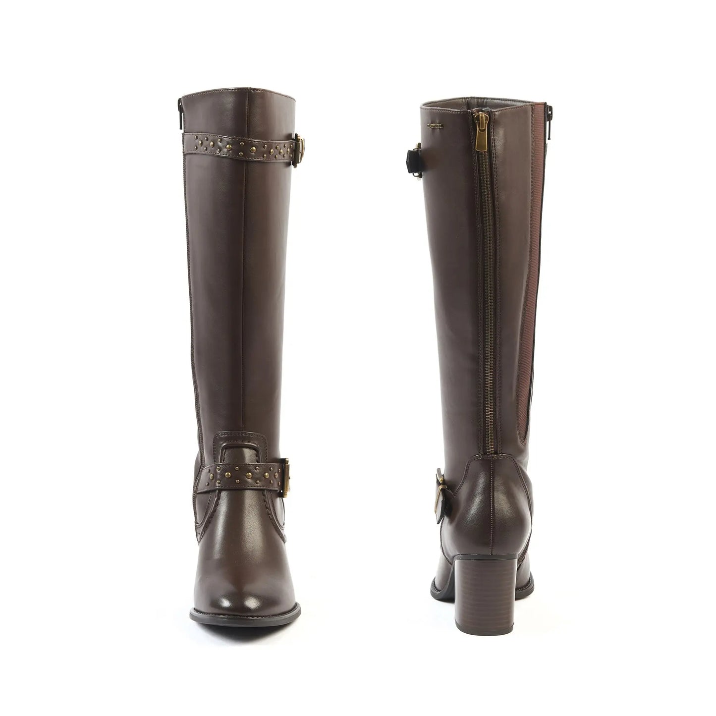 Bottes à mollet large XL - Modèle Chrystel