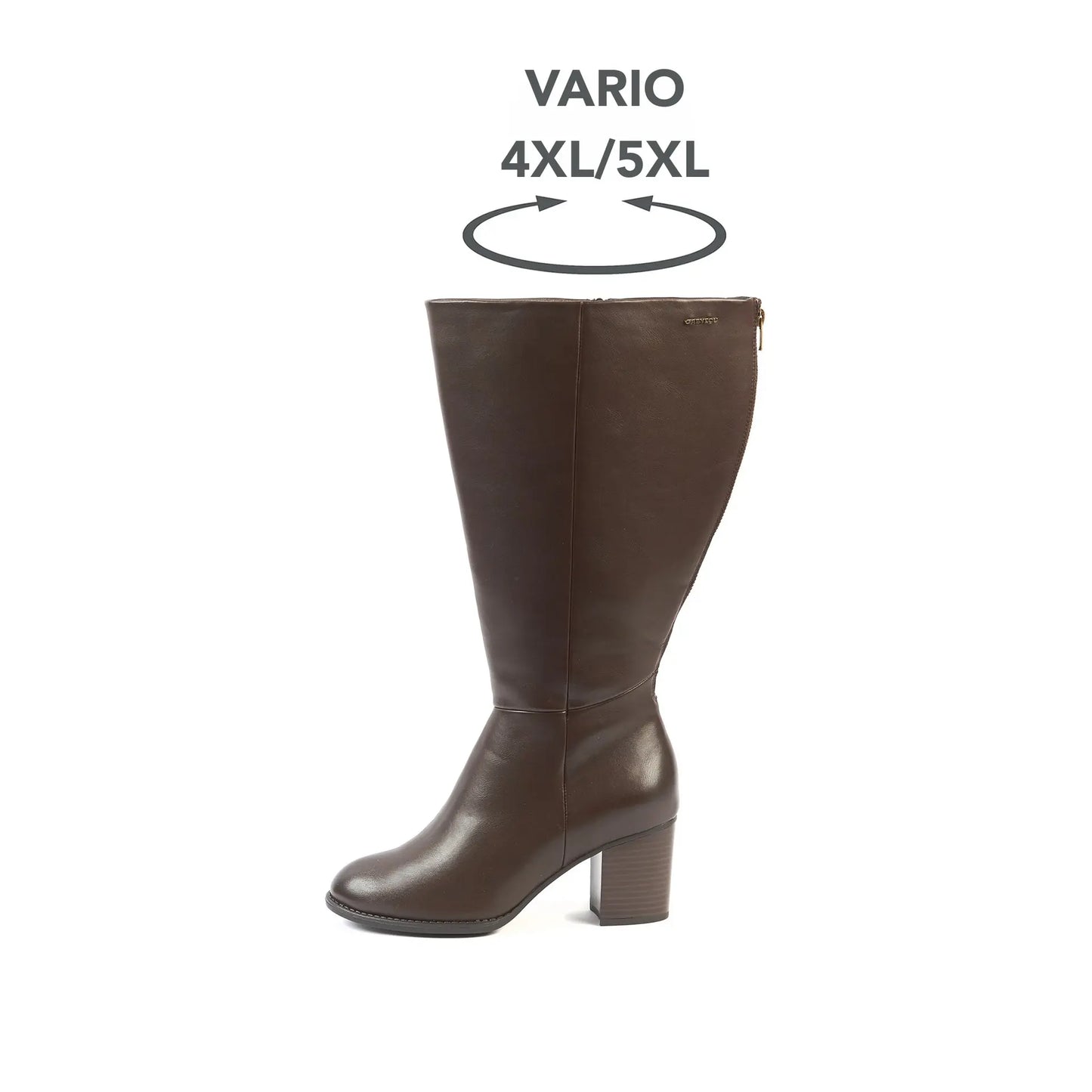 Bottes mollets larges 4XL - Modele Gladys