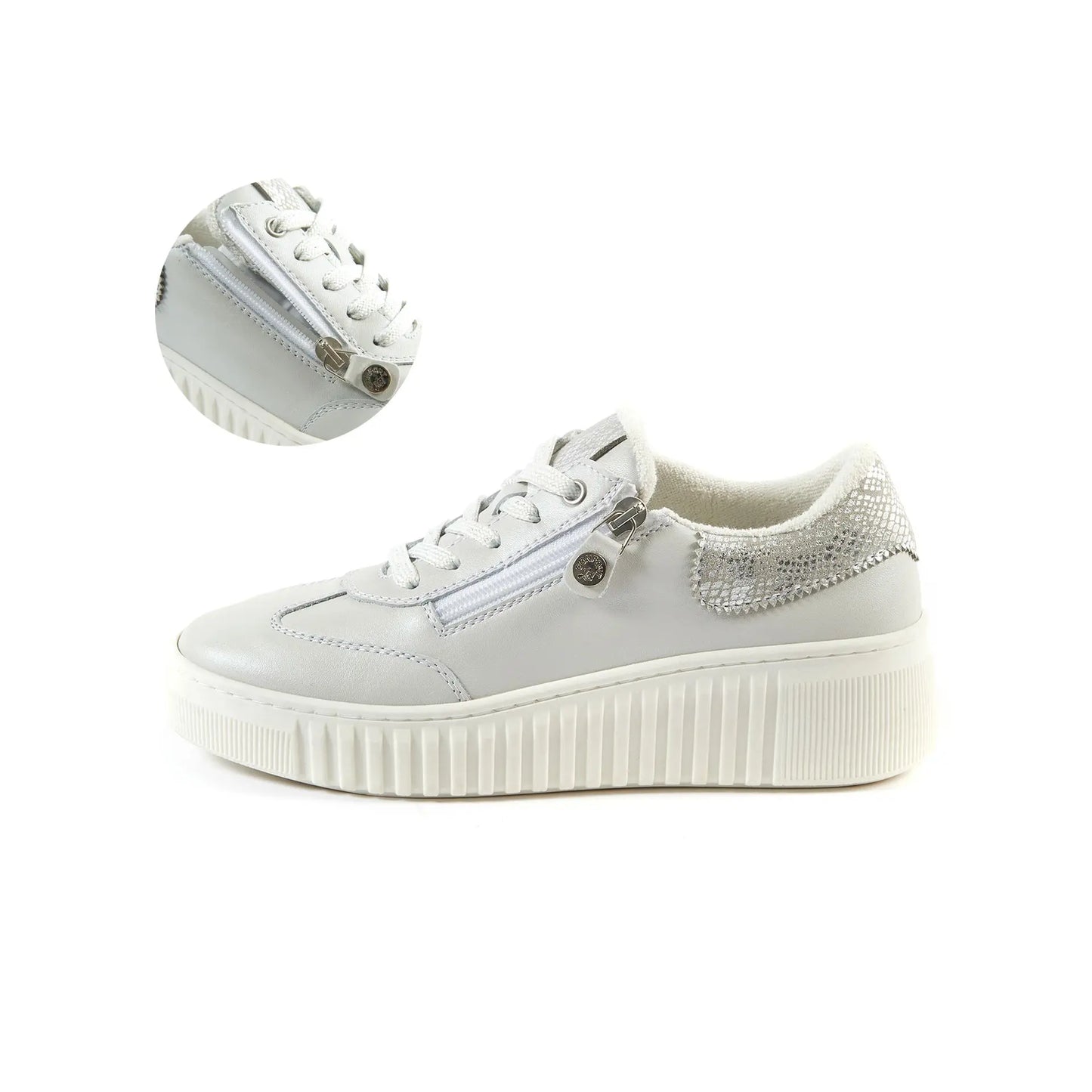 Sneakers pieds larges H - Modele Gwen