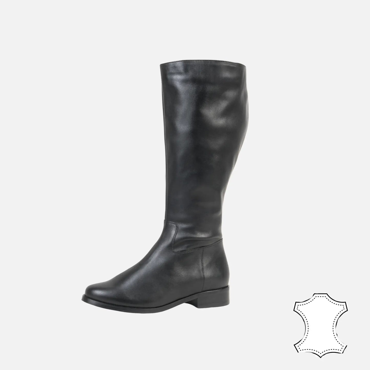 Bottes à mollet large 2XL - Modèle Paris