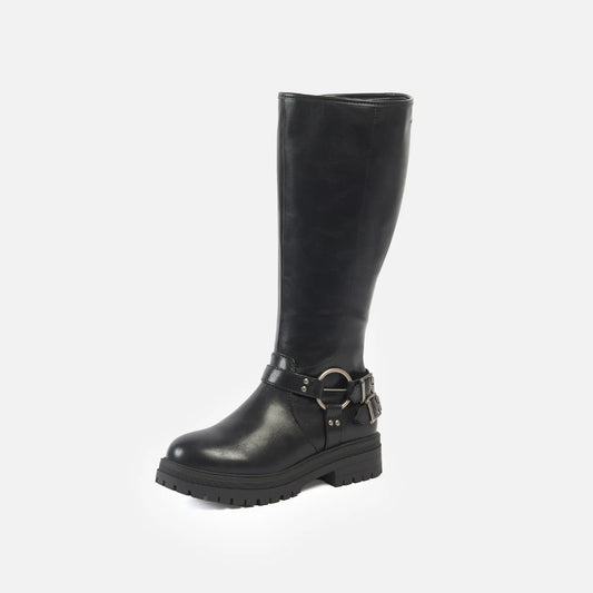 Bottes mollets larges XL - Angelina