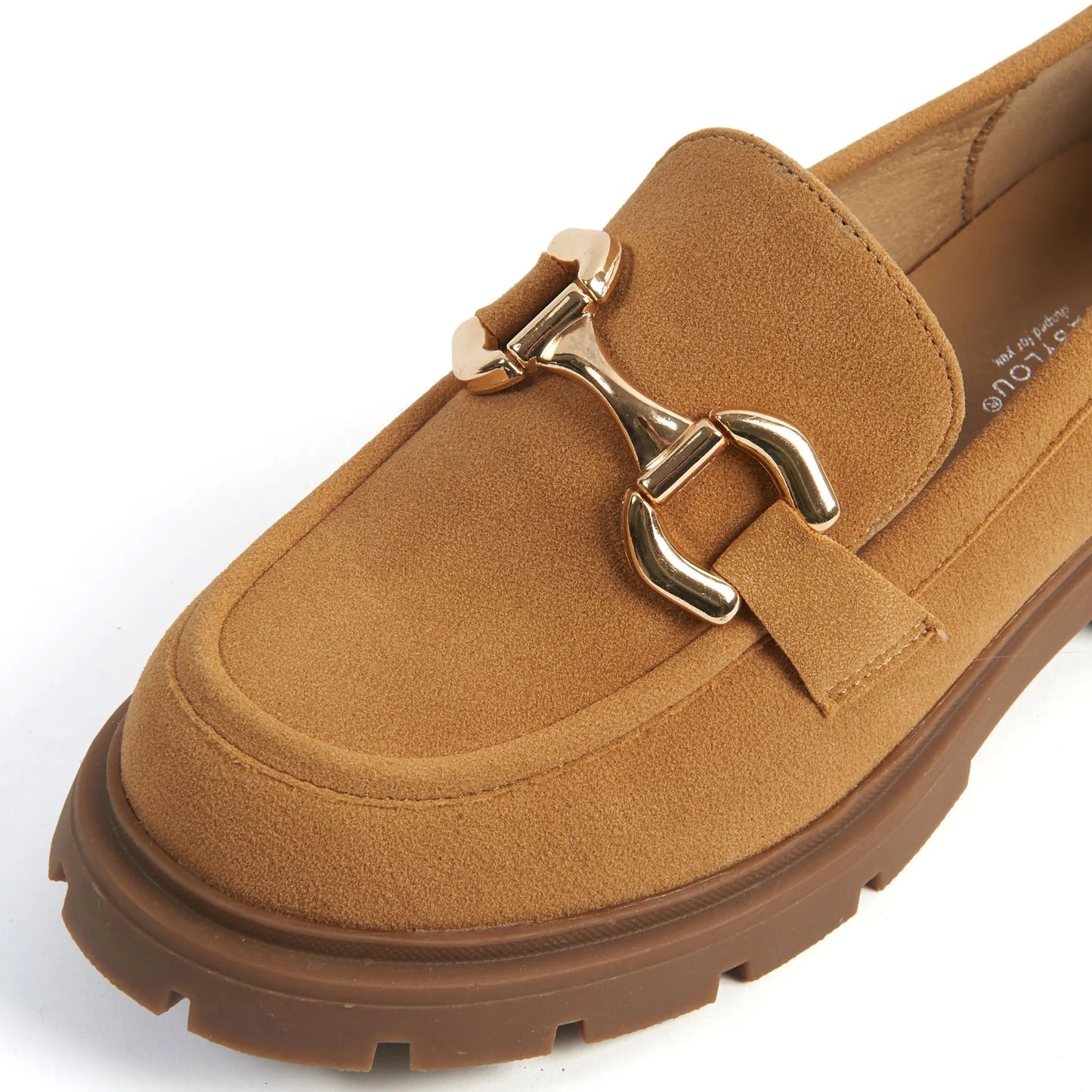 Mocassins pieds larges H - Modele Olive