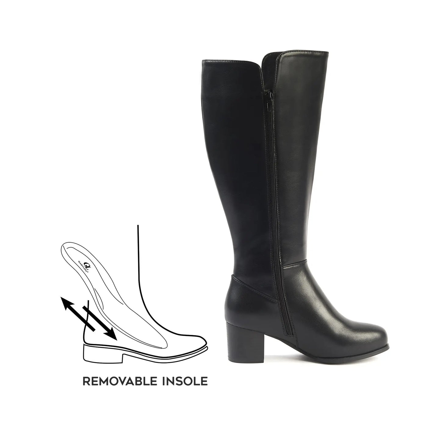 Bottes mollets larges XL - Modele Pomelo