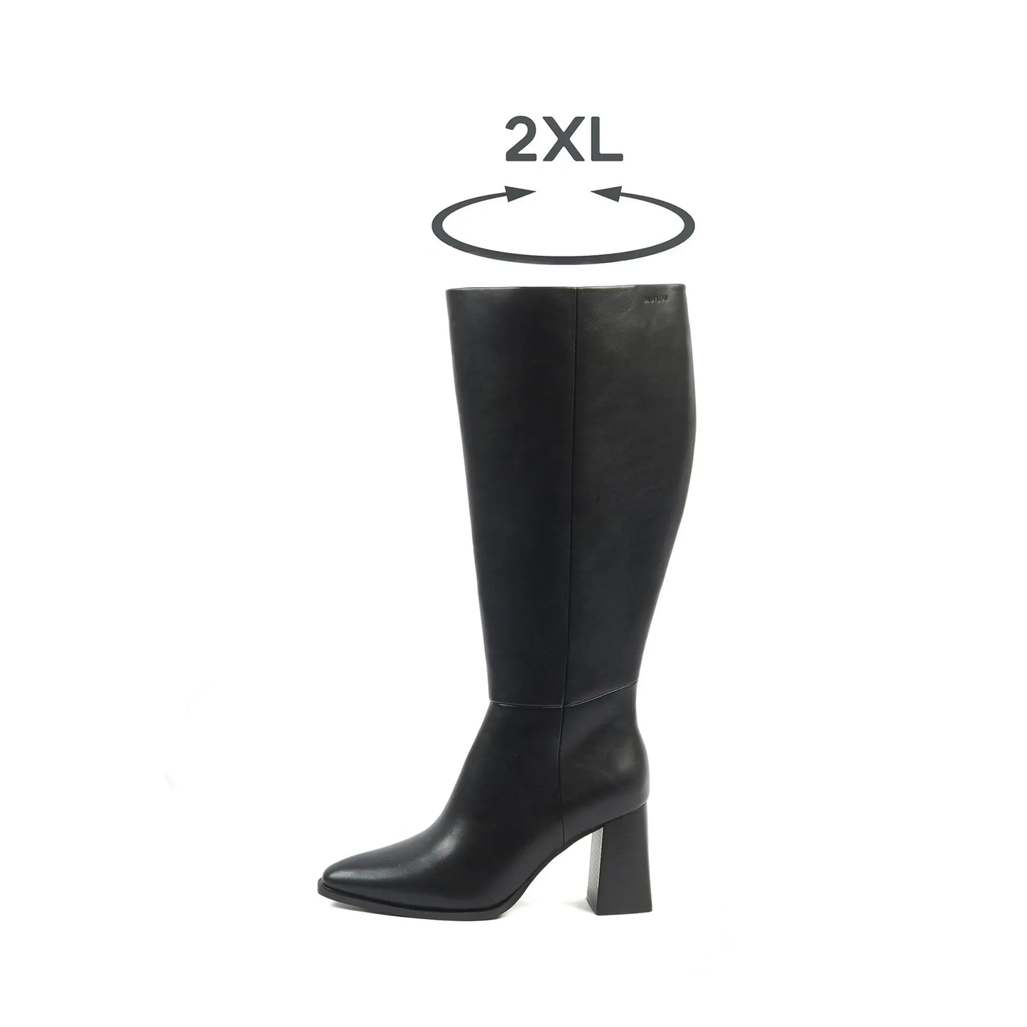 Bottes mollets larges 2XL - Sarah