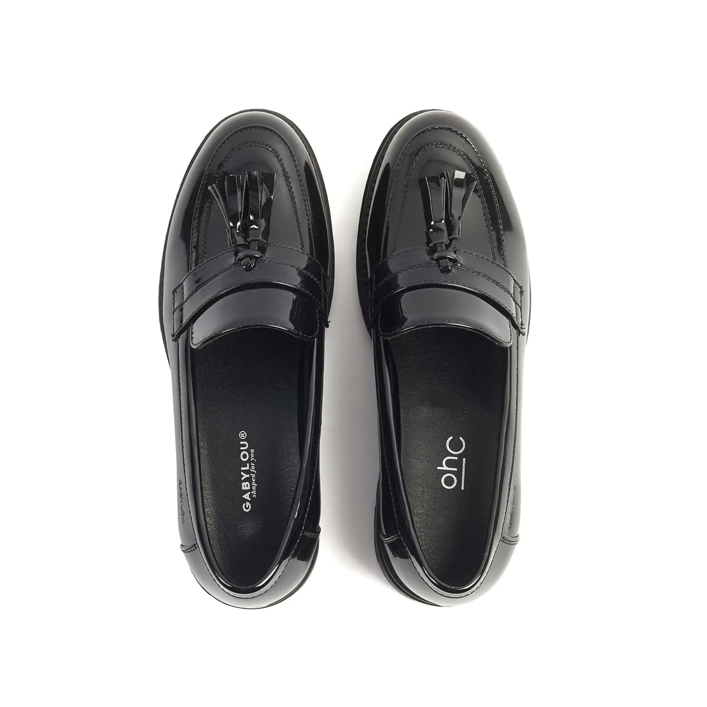 Mocassins pieds larges H - Tina