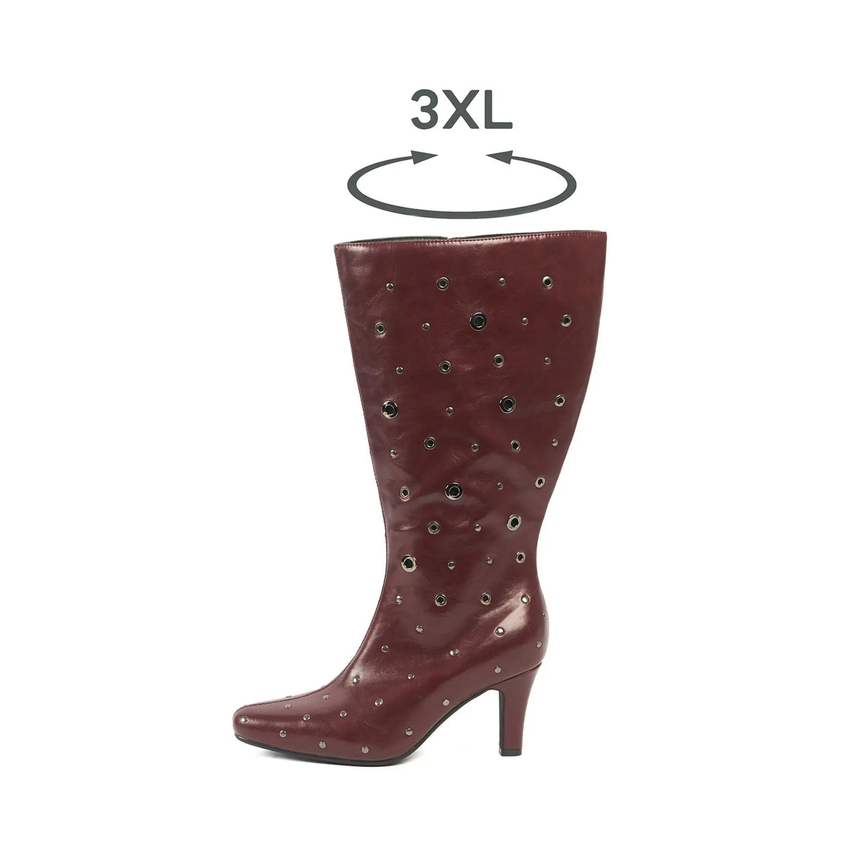 Bottes mollets larges 3XL - Avocado