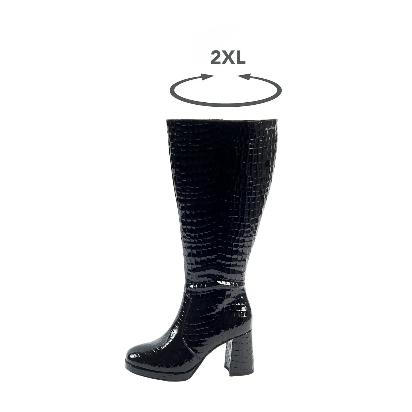 Bottes mollets larges 2XL - Melissa