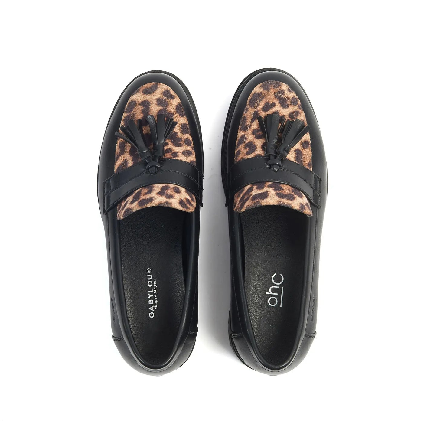 Mocassins pieds larges H - Tina