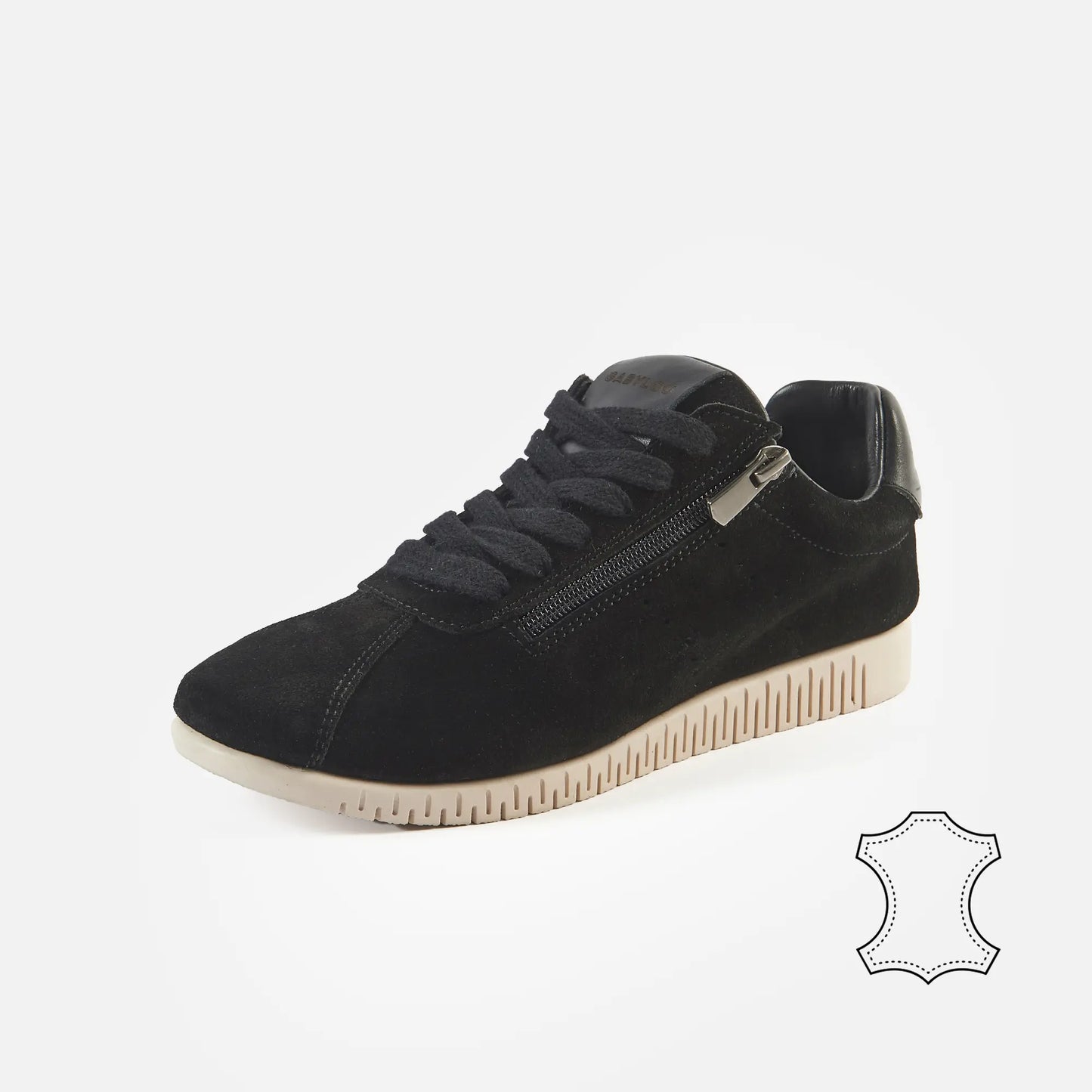 Baskets pieds larges H - Modèle Jane