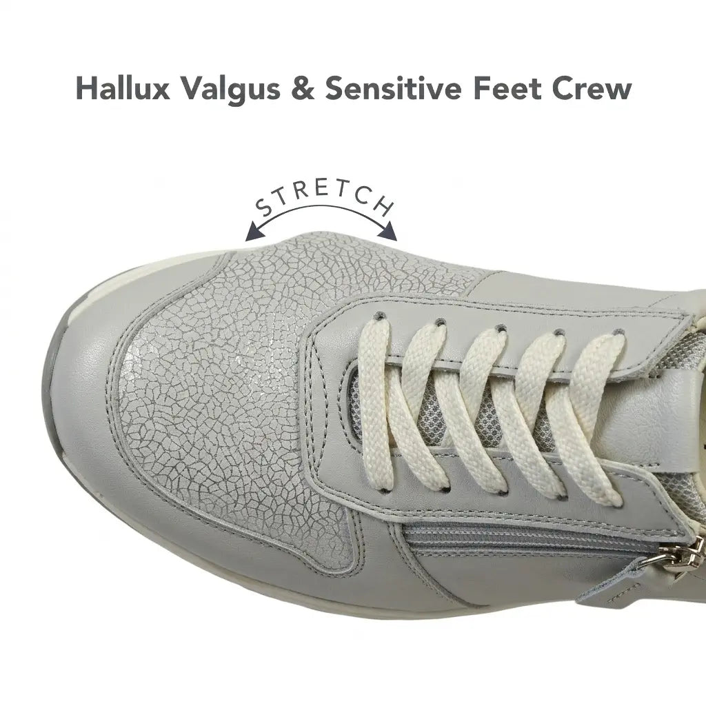 Baskets pieds larges K - Modèle Cléa