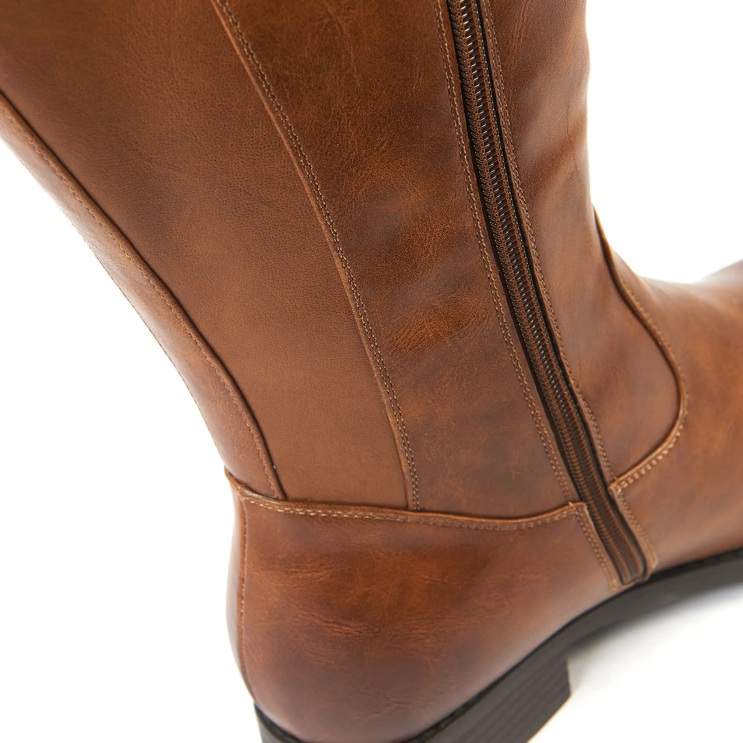 Bottes mollets larges 2XL - Modele Orange