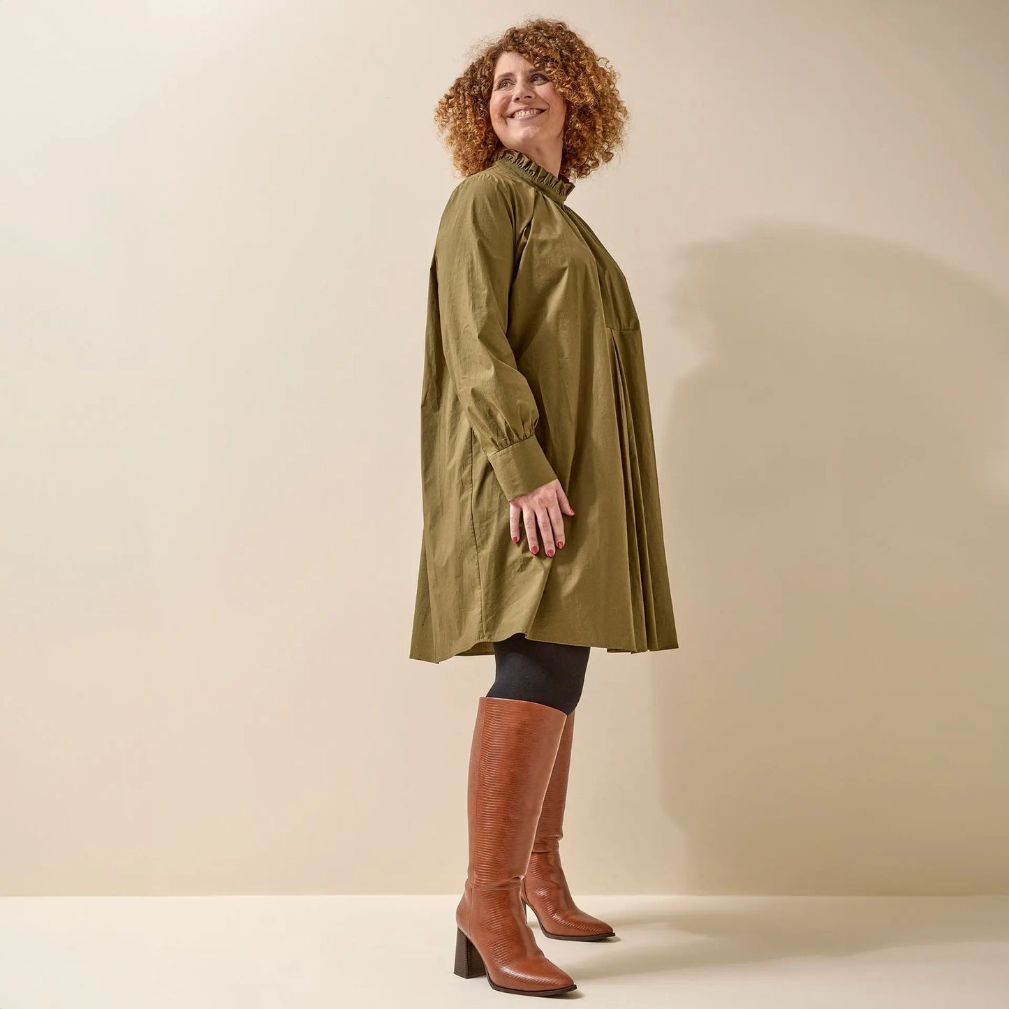 Bottes mollets larges 2XL - Modele Sarah