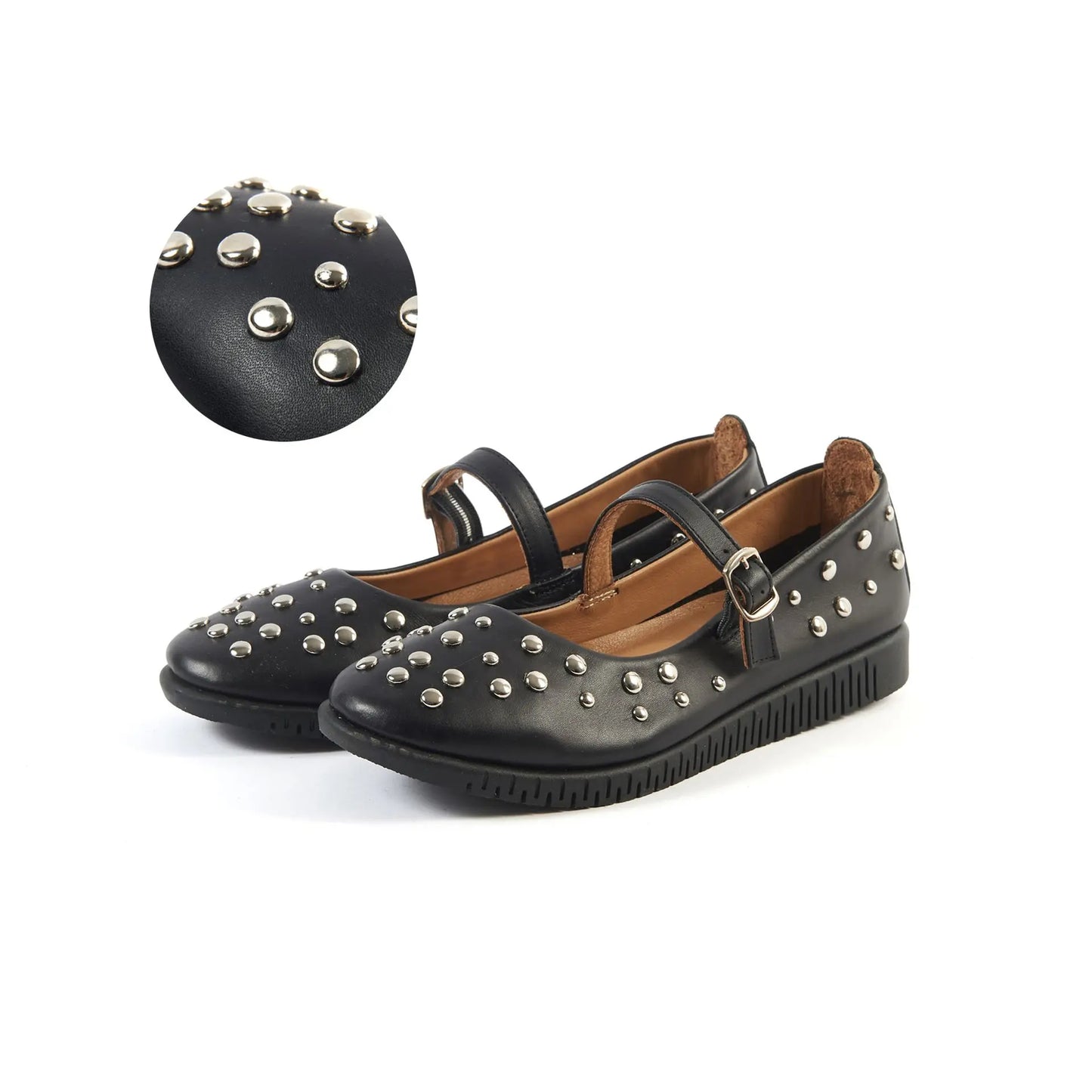 Ballerines pieds larges H - Modèle Elisa