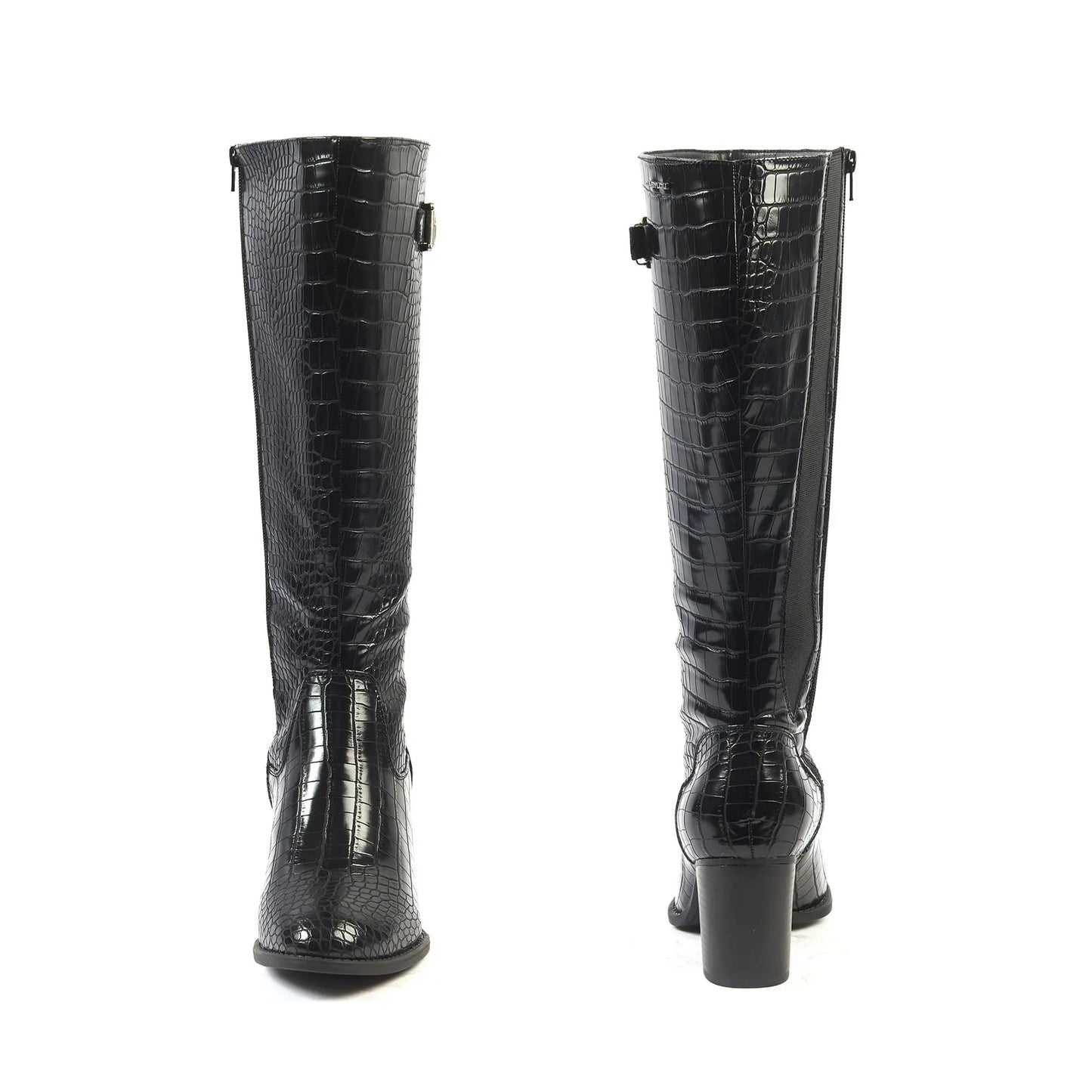 Bottes à mollet large 3XL - Modèle Romy