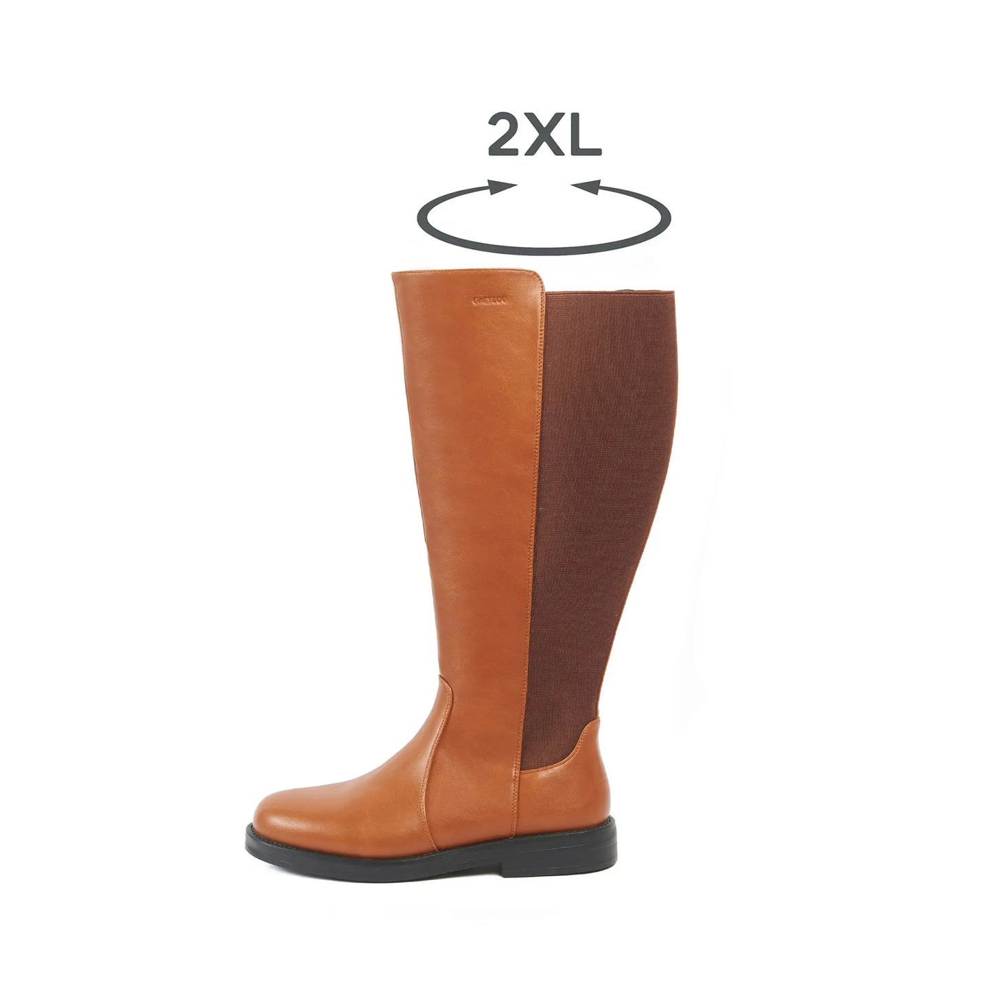 Bottes mollets larges 2XL - Guiomar