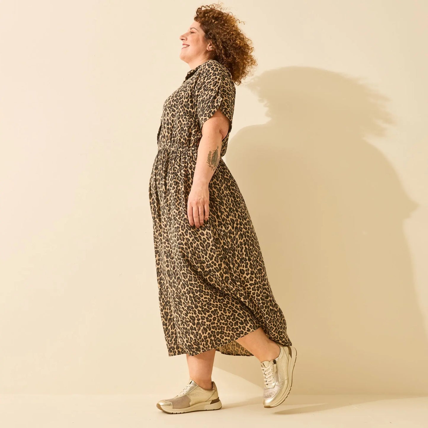 Baskets pieds larges K - Modèle Cléa