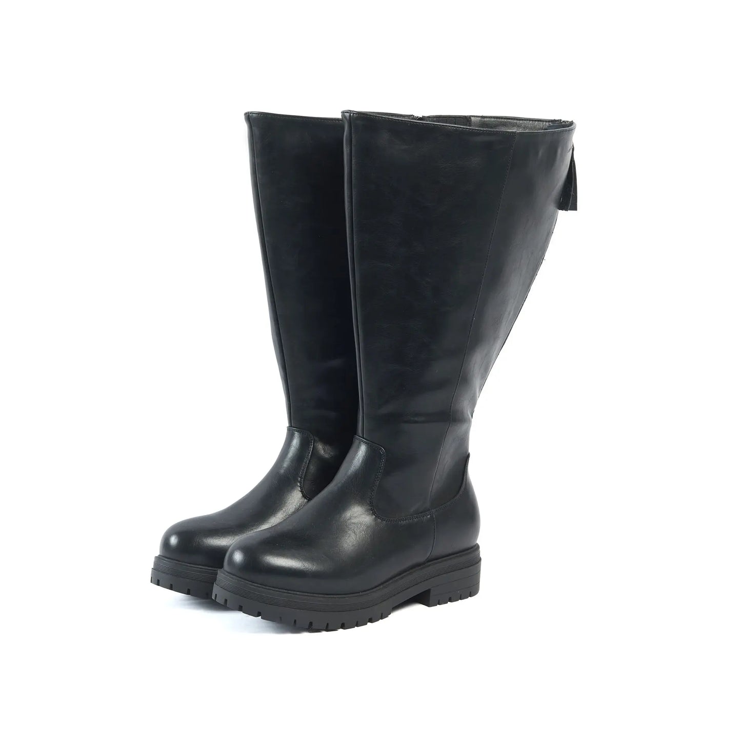 Bottes mollets larges 5XL - Julia
