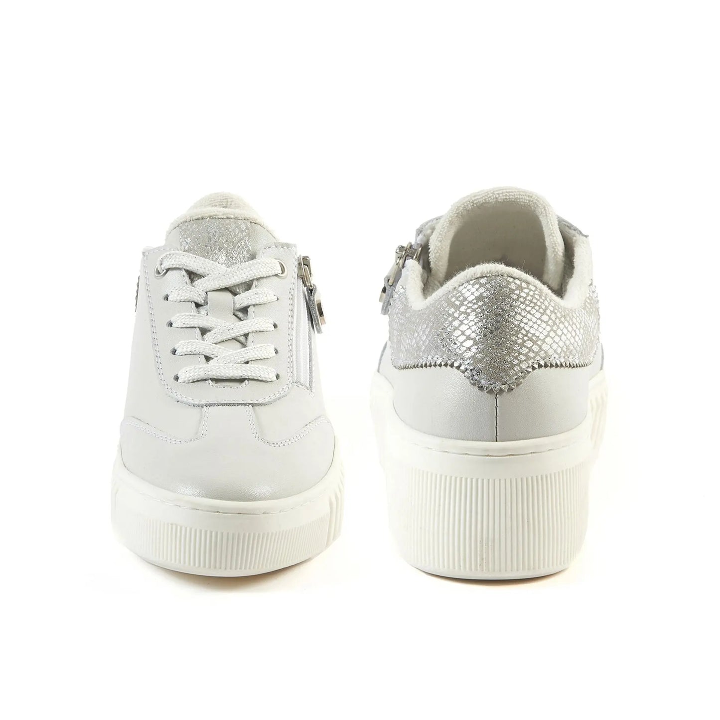 Sneakers pieds larges H - Modele Gwen