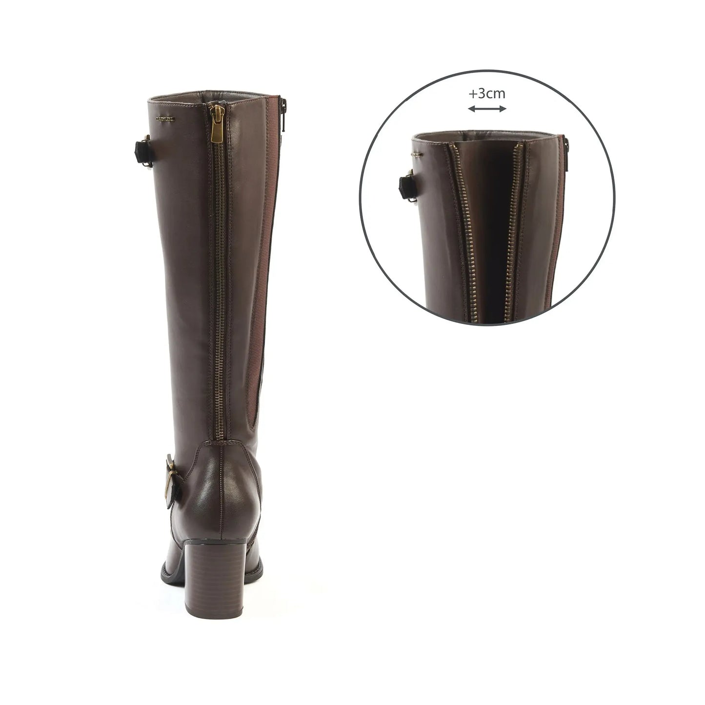 Bottes à mollet large XL - Modèle Chrystel