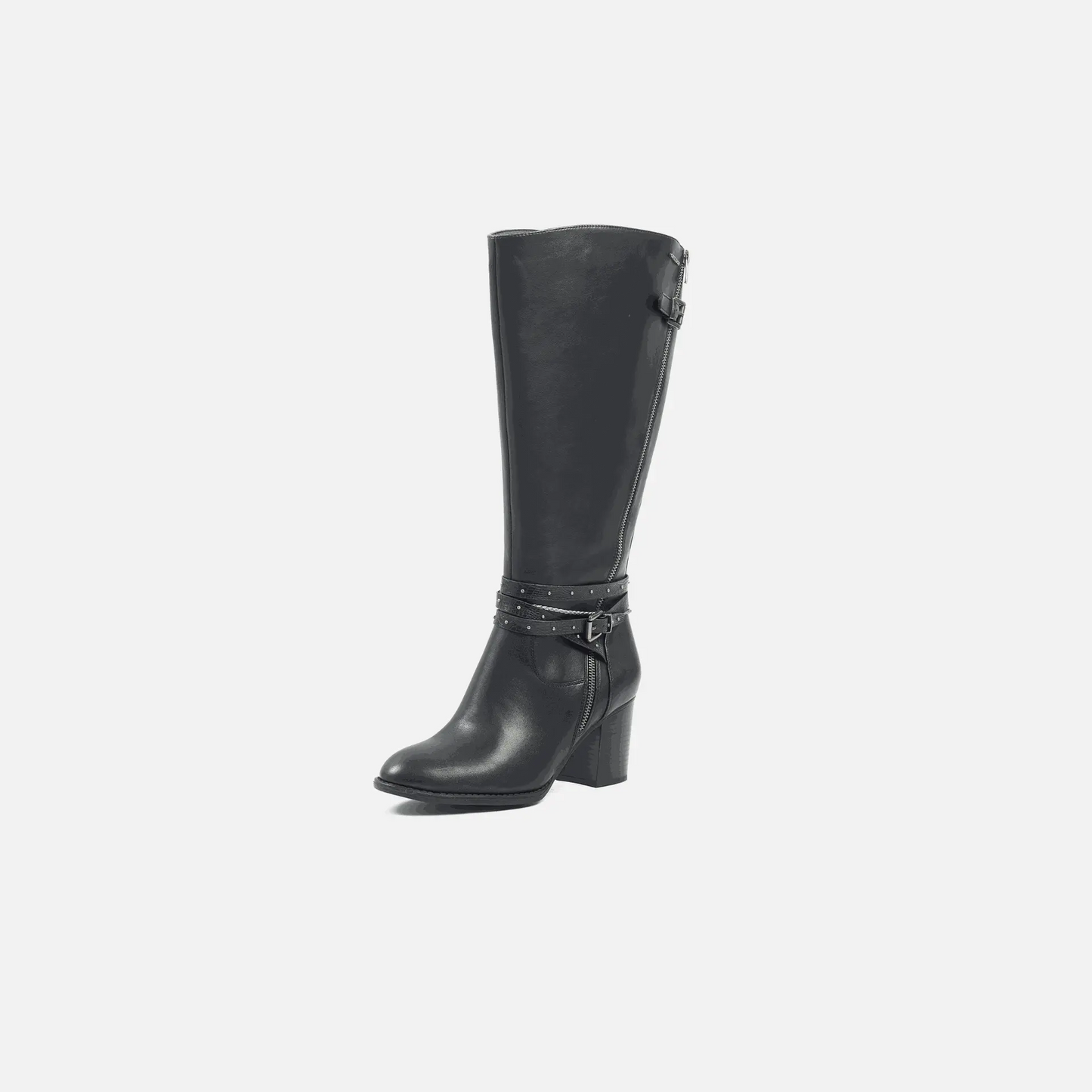 Bottes 2XL pour mollets larges - Modele Meghan