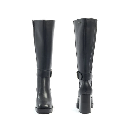 Bottes XL pour mollets larges - Modele Nina
