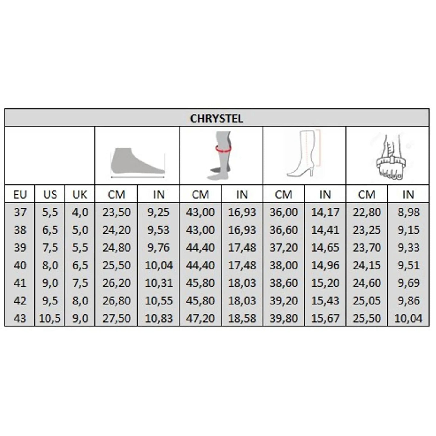 Bottes XL pour mollets larges - Modele Chrystel