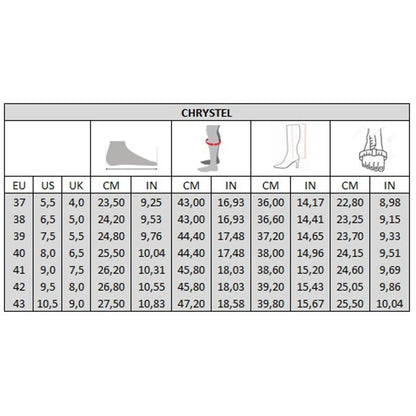 Bottes XL pour mollets larges - Modele Chrystel