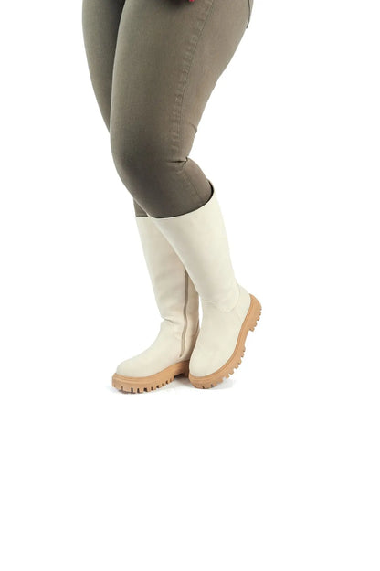 2XL laarzen met brede kuit - Modele Virginie
