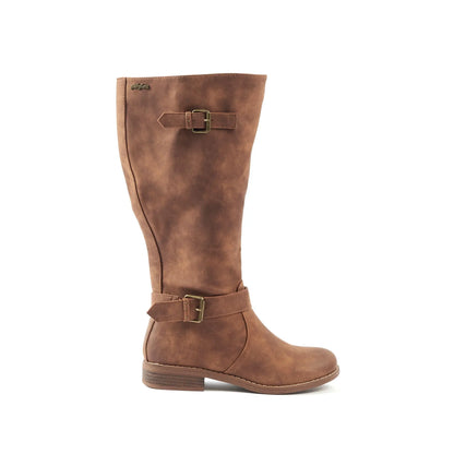 Botas XL para pantorrillas anchas - modelo Isabelle