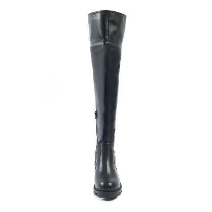 XL wide calf boots - Emmanuelle model