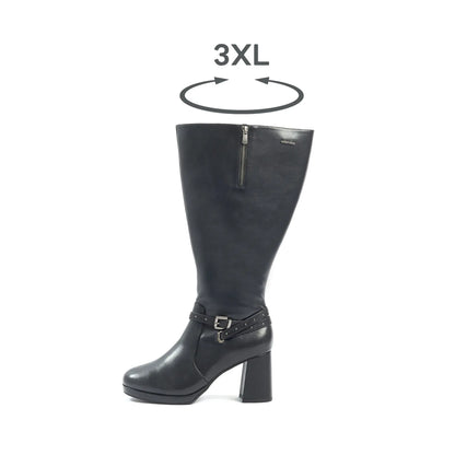 Botas 3XL pantorrilla ancha - modelo Manon