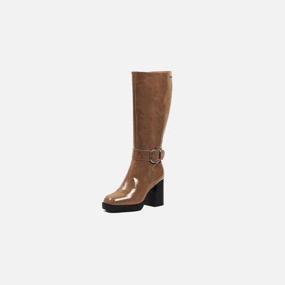 Bottes XL pour mollets larges - Modele Nina