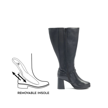 Botas 3XL pantorrilla ancha - modelo Manon
