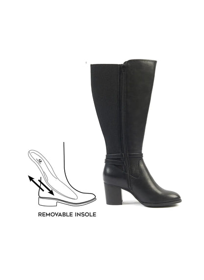 2XL wide calf boots - Marta model