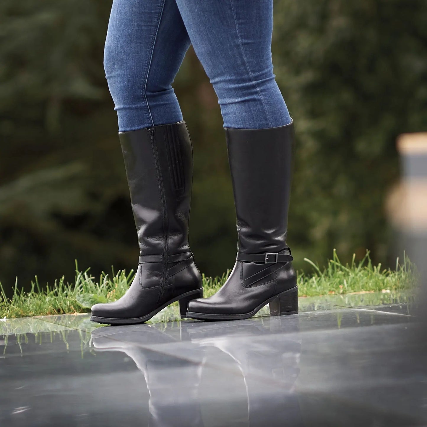 XL wide calf boots - Lily model