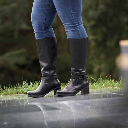 XL wide calf boots - Lily model